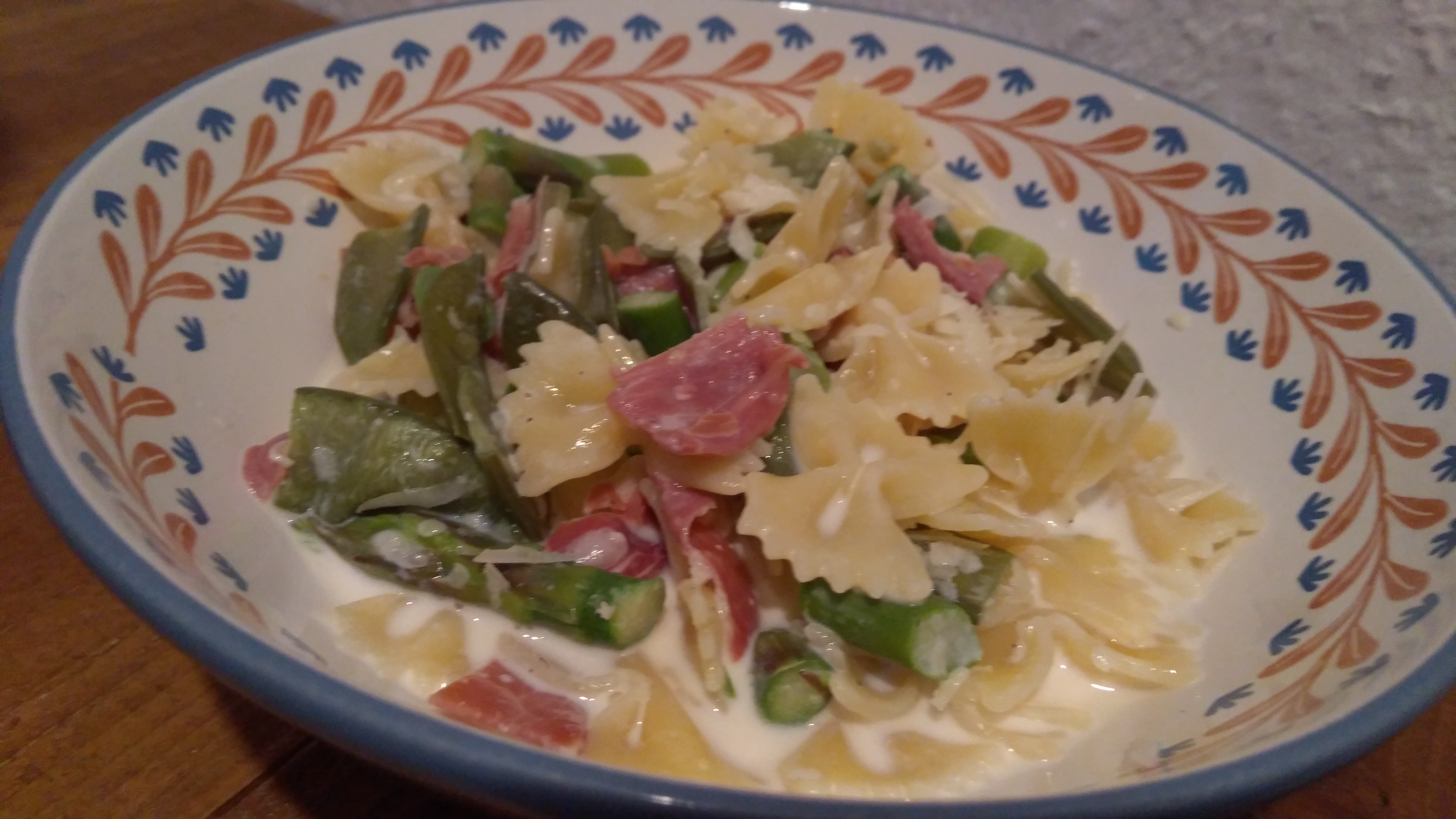 Spargelfarfalle